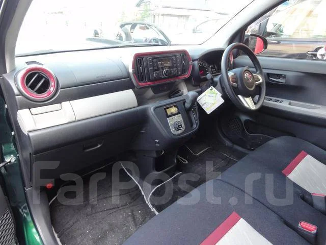 Toyota Passo. ��������, 4wd, 1.0 (69��.�.), ������, 38 600����. ��, �/�. ��� ����� �� ������������ ����
