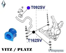 ������ ���� T092SV 25�� 48815-52030 ���������� T092SV ����