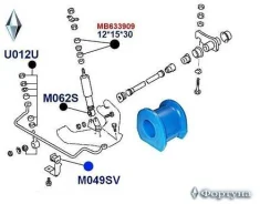 ������ ���� M049SV 31�� MR150095 ���������� M049SV ����