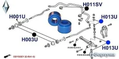 ������ ���� H013U 13�� 51314-SM4-020 ���������� H013U ����