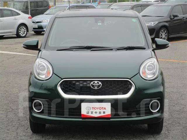 Toyota Passo. ��������, 4wd, 1.0 (69��.�.), ������, 38 600����. ��, �/�. ��� ����� �� ������������ ����