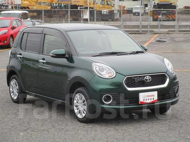 Toyota Passo. ��������, 4wd, 1.0 (69��.�.), ������, 38 600����. ��, �/�. ��� ����� �� ������������ ����