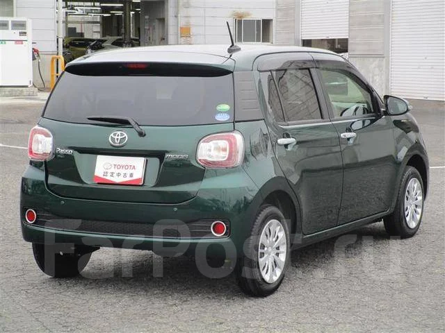 Toyota Passo. ��������, 4wd, 1.0 (69��.�.), ������, 38 600����. ��, �/�. ��� ����� �� ������������ ����