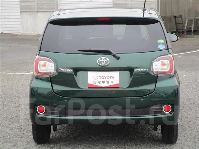 Toyota Passo. ��������, 4wd, 1.0 (69��.�.), ������, 38 600����. ��, �/�. ��� ����� �� ������������ ����