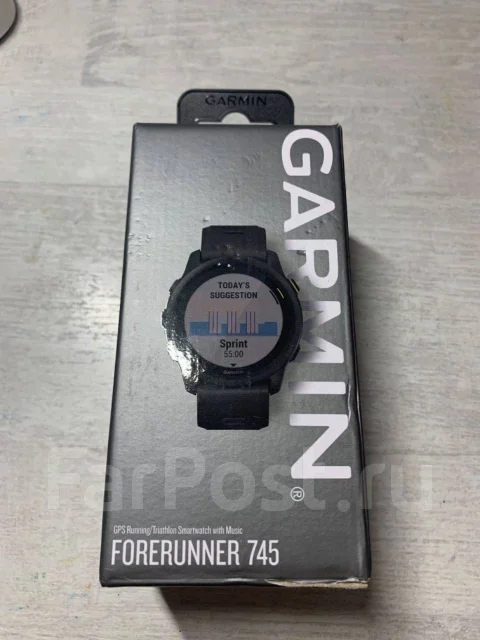 Garmin Forerunner 745. GPS, IP68 ����