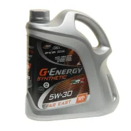G-Energy Far East. 5W-30, �������������, 4��. ����
