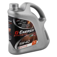 G-Energy. 5W-40, �������������, 4��. ����