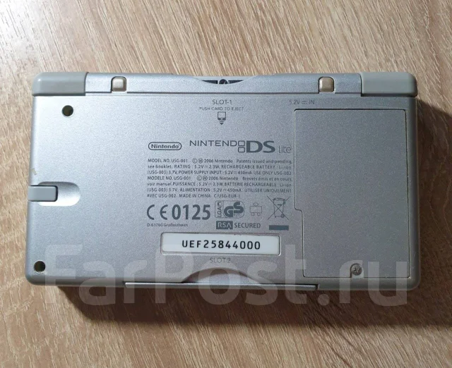 Nintendo DS Lite ����