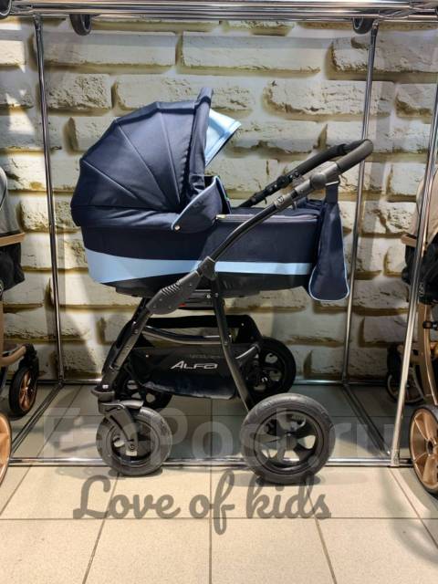 Польская коляска Riko Basic Alfa 2в1, новый, в наличии. Цена: 23 000 ...