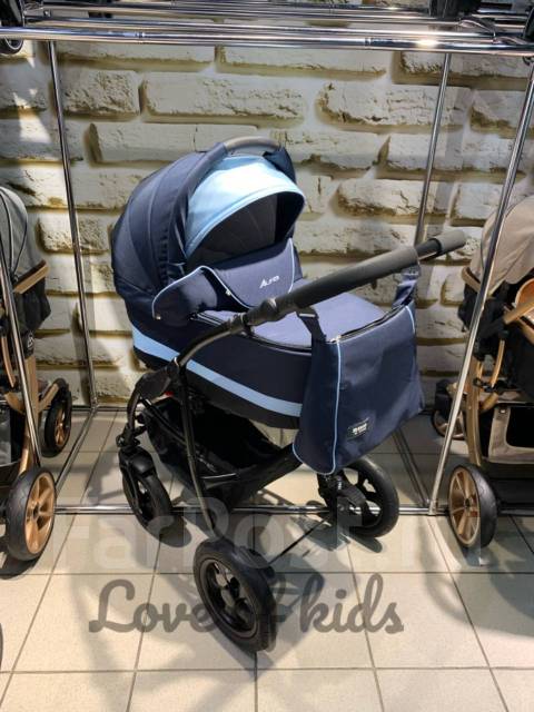 Польская коляска Riko Basic Alfa 2в1, новый, в наличии. Цена: 23 000 ...