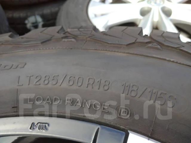 BFGoodrich g-Force T/A. ����� at, 2018 ���, �/�, ����� �� 5 % ����