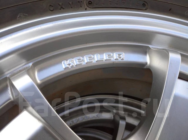 Weds Keeler. 5.5x15", 5x139.7, ET5 ����