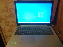 Lenovo IdeaPad 320. 15.6", 3,1����, ��� 4 ��, ���� 250���, WiFi, Bluetooth, ����������� �� 5��. ����