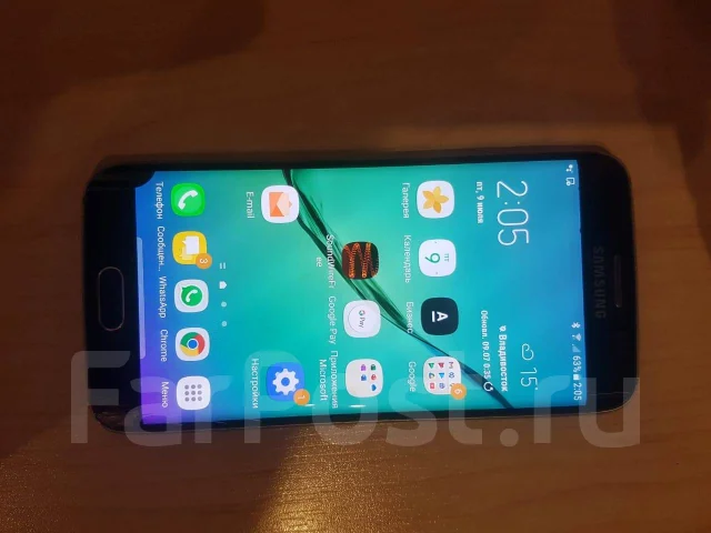 Samsung Galaxy S6 Edge. �/�, �����, 4G LTE, NFC ����