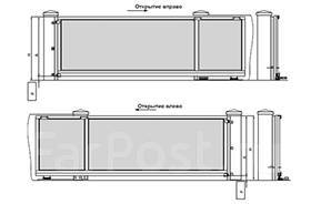 Система роликов для откатных ворот, под заказ. Цена: 48 200₽ в Хабаровске