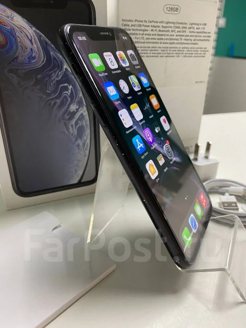 Apple iPhone Xr. �/�, ������, 4G LTE, NFC ����