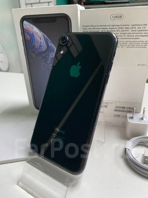Apple iPhone Xr. �/�, ������, 4G LTE, NFC ����