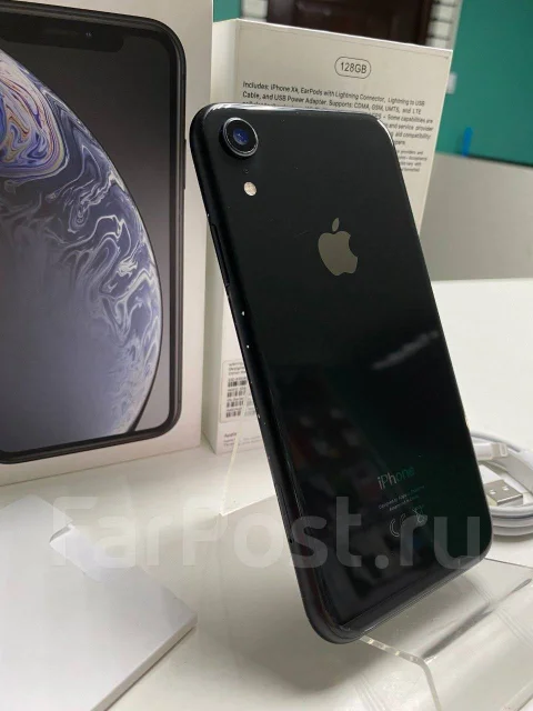 Apple iPhone Xr. �/�, ������, 4G LTE, NFC ����