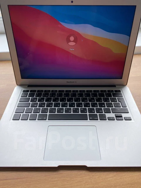 Apple MacBook Air 13 2017 Mid. 13.3", 1,8����, ��� 8 ��, WiFi: 1, Bluetooth: 1, ����������� �� 8��. ����