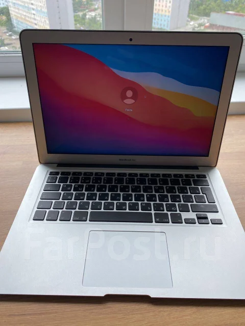 Apple MacBook Air 13 2017 Mid. 13.3", 1,8����, ��� 8 ��, WiFi: 1, Bluetooth: 1, ����������� �� 8��. ����