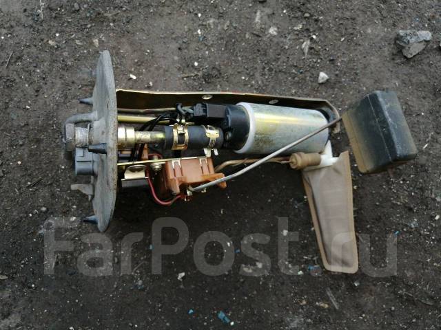 Бензонасос тойота церес как снять