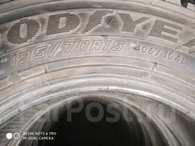 Goodyear Cargo UltraGrip 2. ������, ��� �����, 2011 ���, �/�, ����� �� 5 % ����