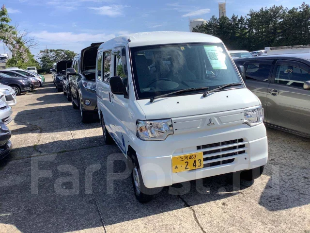 Mitsubishi Minicab MiEV. ��������, �������������, �/�. ��� ����� �� ������������ ����