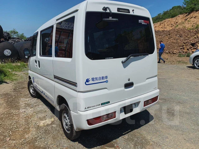 Mitsubishi Minicab MiEV. ��������, �������������, �/�. ��� ����� �� ������������ ����