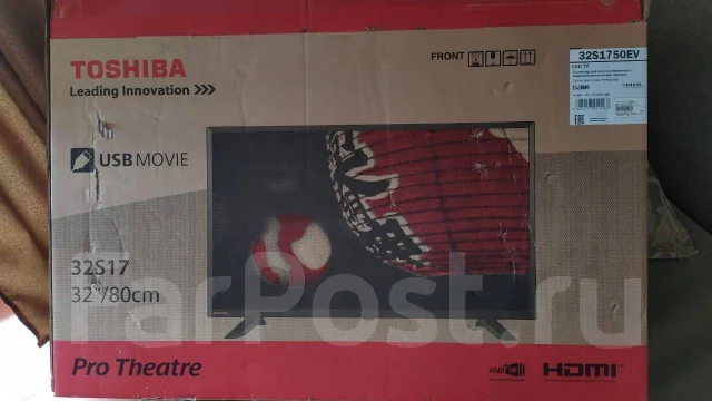 Toshiba 32S1750EV. LCD (��) ����