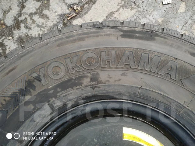Yokohama Zen 701ZE. �����������, 2015 ���, �/�, ����� �� 5 % ����