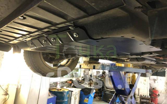 Защита картера двигателя и КПП для Honda Vezel 4WD купить во ...
