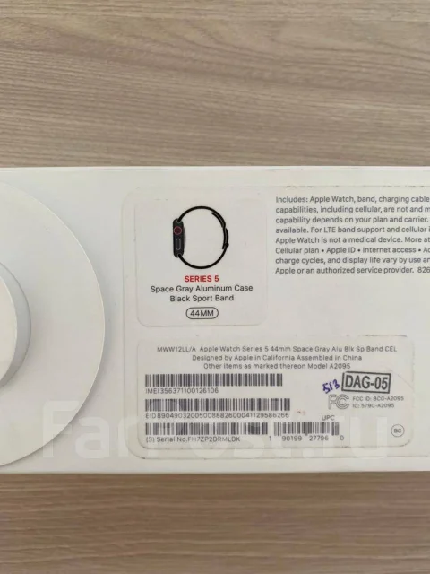 Apple Watch Series 5. GPS, NFC ����