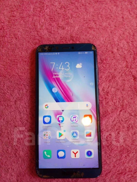 Honor 9 lite. �/�, �����, 4G LTE ����