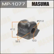 ������ ������������� Masuma MP-1077 / front, Avensis, ZRT27# RH MP-1077 Masuma, ������ �������� MP1077 ����