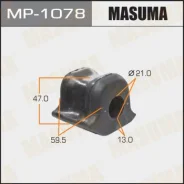 ������ ������������� Masuma MP-1078 / front, Avensis, ZRT27# LH MP-1078 Masuma, ����� �������� MP1078 ����