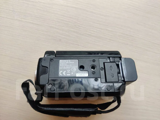 Sony HDR-XR160E. ����� 4-� ��, ��� ��������� ����