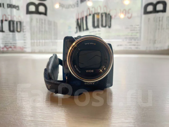Sony HDR-XR160E. ����� 4-� ��, ��� ��������� ����