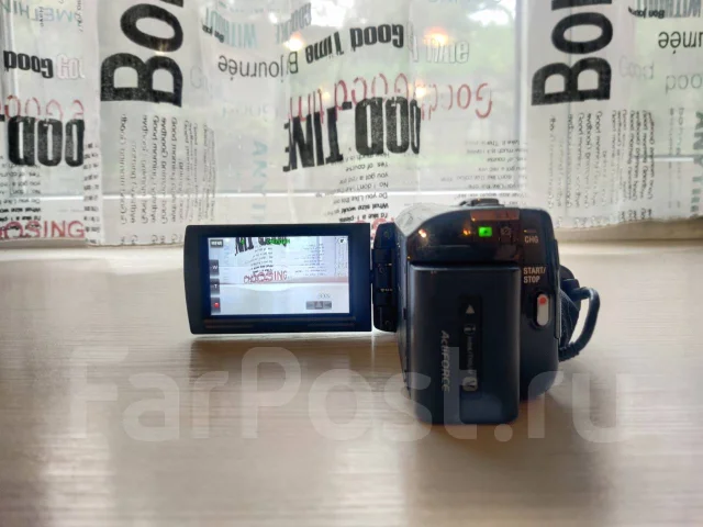 Sony HDR-XR160E. ����� 4-� ��, ��� ��������� ����