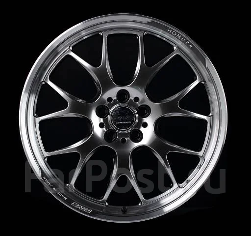 RAYS Homura 2X7RA. 8.0x19", 5x112, ET45, �� 66,6���. ��� ����� �� ������������ ����