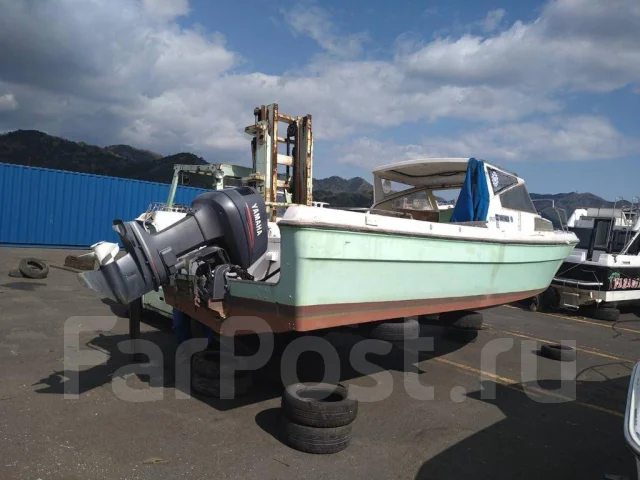 Yamaha F-24. ����� 7,3��., ��������� ���������, 115��.�., ������ ����