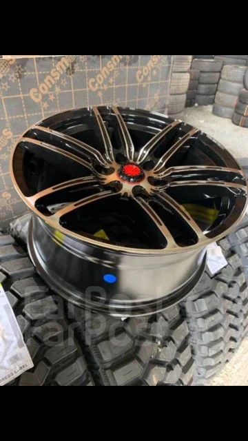 Platin. 8.0x17", 6x139.7, ET25, �� 106,1���. ��� ����� �� ����������� ����