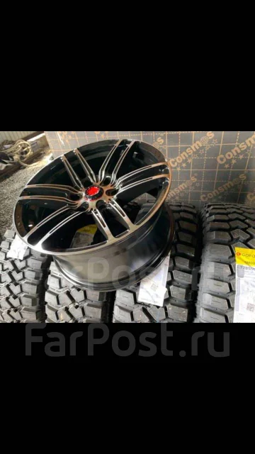 Platin. 8.0x17", 6x139.7, ET25, �� 106,1���. ��� ����� �� ����������� ����