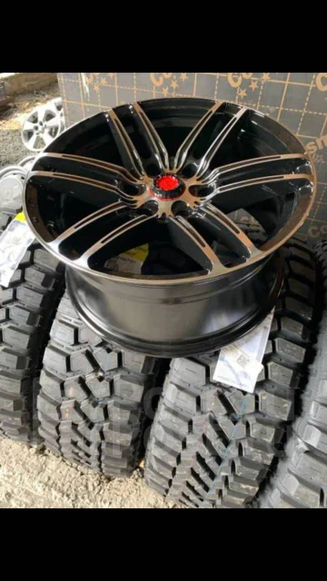 Platin. 8.0x17", 6x139.7, ET25, �� 106,1���. ��� ����� �� ����������� ����
