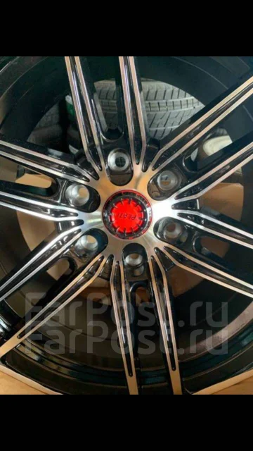 Platin. 8.0x17", 6x139.7, ET25, �� 106,1���. ��� ����� �� ����������� ����
