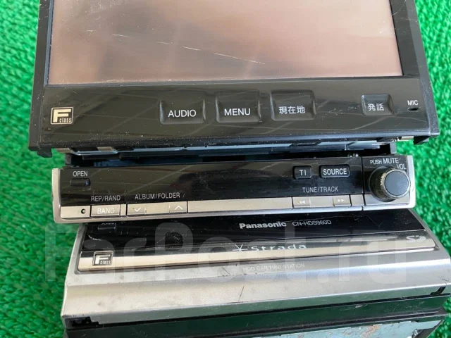 Panasonic CN-HDS960TD. ��� ����� �� ������������ ����