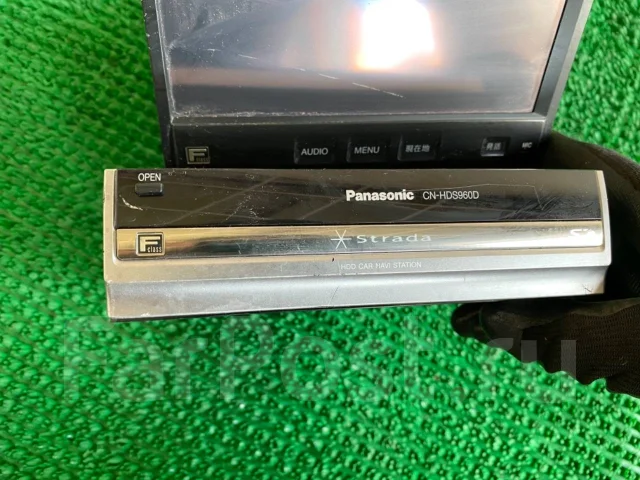 Panasonic CN-HDS960TD. ��� ����� �� ������������ ����