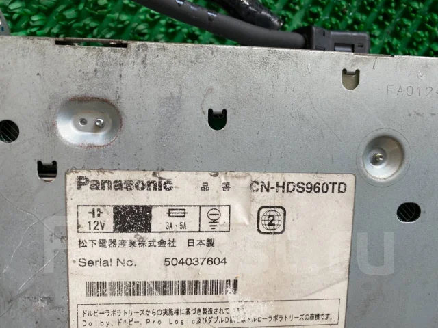 Panasonic CN-HDS960TD. ��� ����� �� ������������ ����