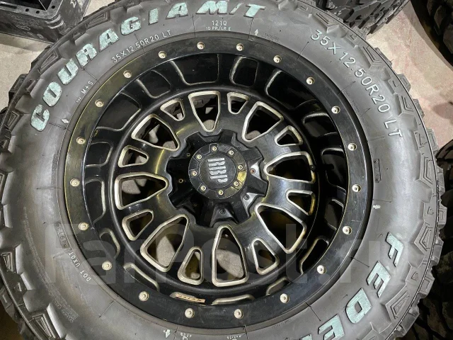 Rolling Big Power. 10.0x20", 6x139.7, ET-25, �� 110���. ����