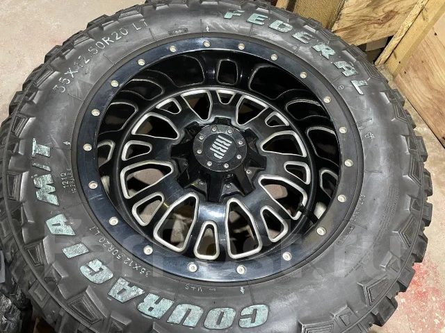 Rolling Big Power. 10.0x20", 6x139.7, ET-25, �� 110���. ����