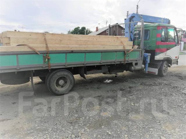 Услуги грузовика с манипулятором г/п 5 тонн, кран 3 тонны ...